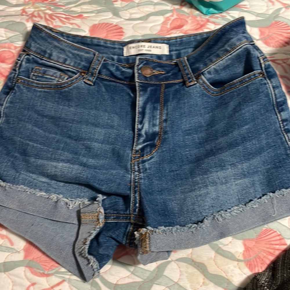 Encore Jean Shorts Size 1